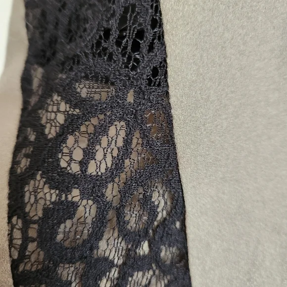 Dress pants Going out Joggers Green color Lace tapered leg BEBE  NWT - Picture 11 of 16